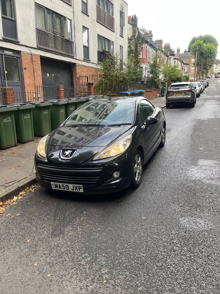 Peugeot, 207, Convertible, 2009, Manual, 1598 (cc), 2 doors