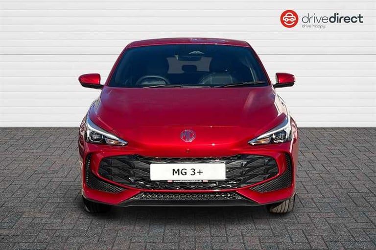 2025 MG MG3 1.5 Hybrid Trophy 5dr Auto HATCHBACK PETROL/ELECTRIC Automatic