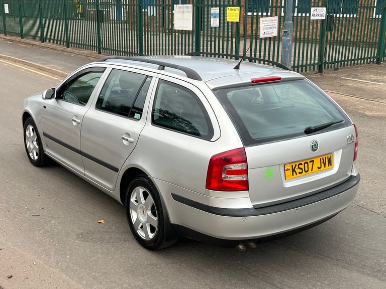 2007 Skoda Octavia 1.9 TDI PD Elegance 5dr DSG ESTATE Diesel Automatic