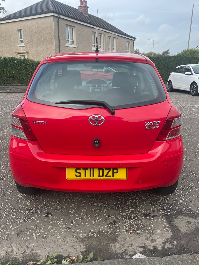 Toyota, YARIS, Hatchback, 2011, Manual, 998 (cc), 5 doors