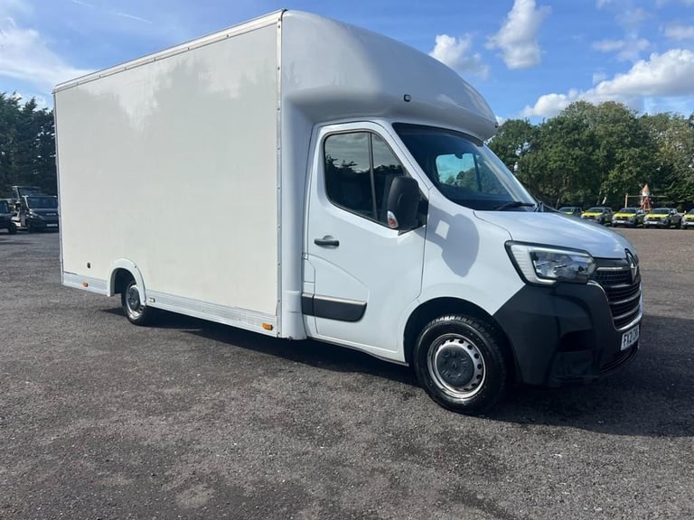 2021 Renault Master LL35dCi 135 Business Low Roof Platform Cab PLATFORM CAB DIES