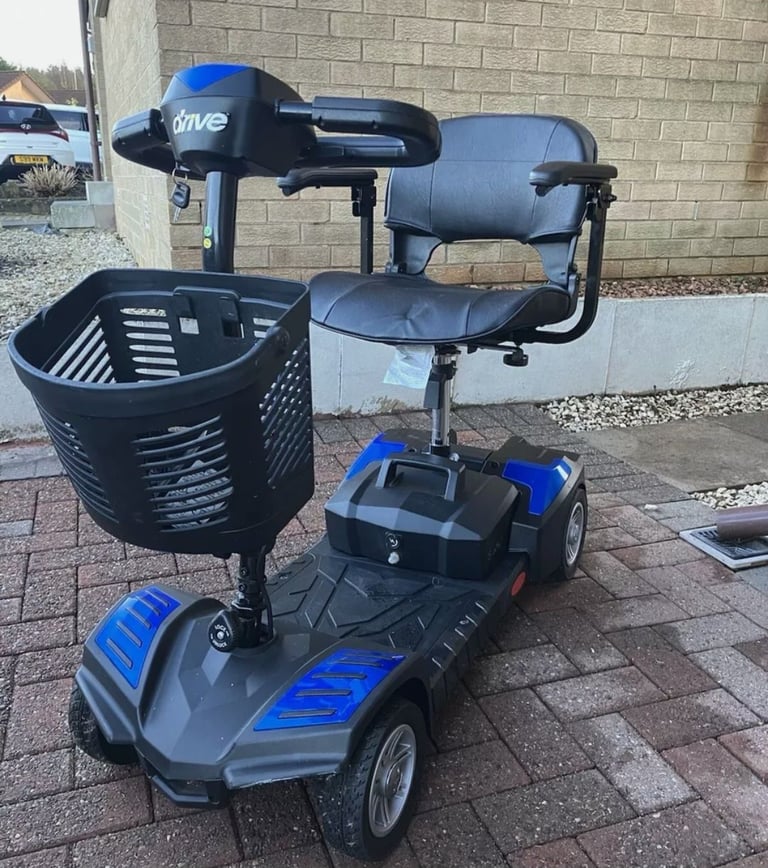 Drive scout mobility scooters