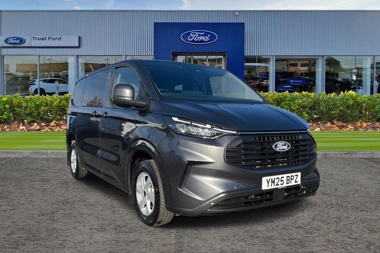 2025 Ford Transit Custom 2.0 EcoBlue 136ps H1 Double Cab Van Limited PANEL VAN DIESEL Manual