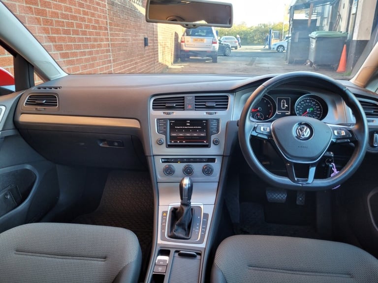 2016 Volkswagen Golf 1.4 TSI BlueMotion Tech Match Edition Hatchback 5dr Petrol DSG Euro 6 (s/s) ...