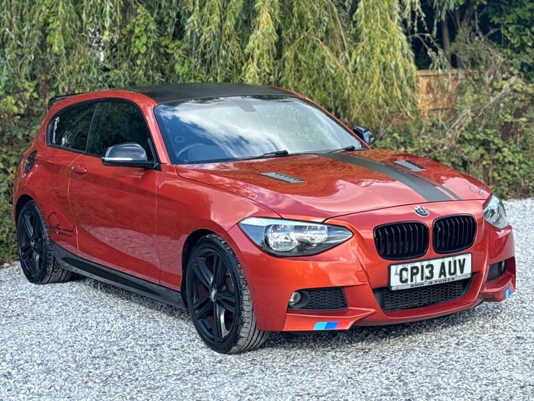 2013 BMW 1 Series 2.0 116d M Sport Euro 5 (s/s) 3dr HATCHBACK Diesel Manual