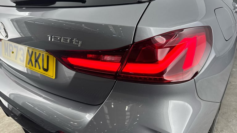 2023 BMW 1 Series 128ti 5dr Step Auto [Live Cockpit Professional] Petrol Hatchback Hatchback Petr...