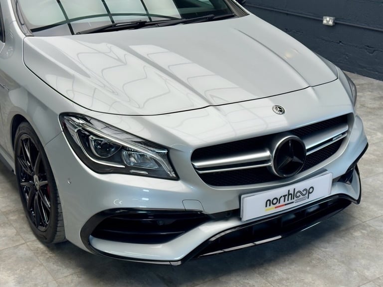 2019 Mercedes-Benz CLA CLA 45 4Matic 4dr Tip Auto SALOON PETROL Automatic