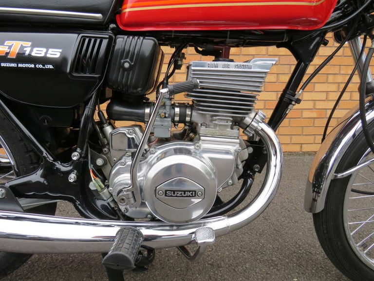 1973 Suzuki GT185 PETROL Manual