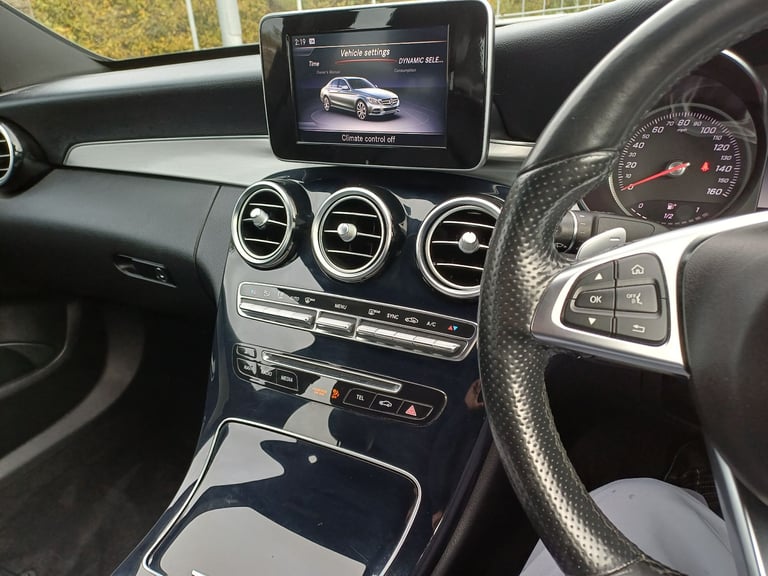 Mercedes-Benz, C CLASS, Saloon, 2018, Semi-Auto, 2143 (cc), 4 doors