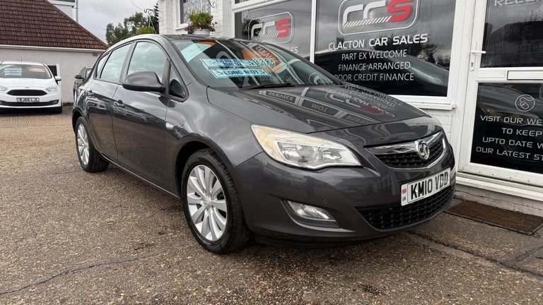 image for  Vauxhall Astra 1.7 CDTi Exclusiv Euro 5 5dr Diesel Manual