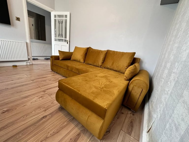 Free Delivery Sofa Corner L Shape Sofa bed in Islington, London Gumtree