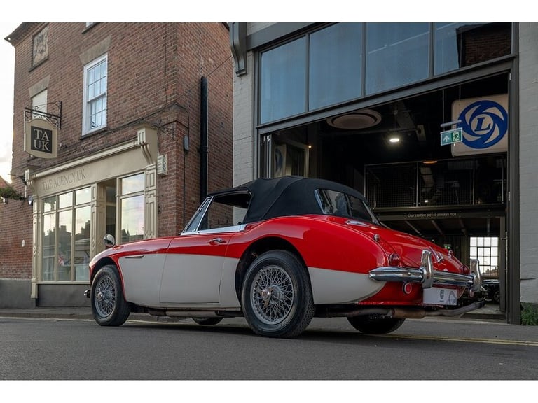 1988 Austin Healey Mk3 BJ8 Convertible Petrol Manual