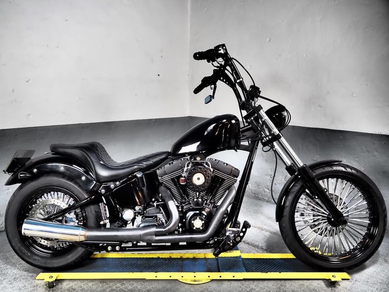 Harley davidson softail custom deals 1340 renegade