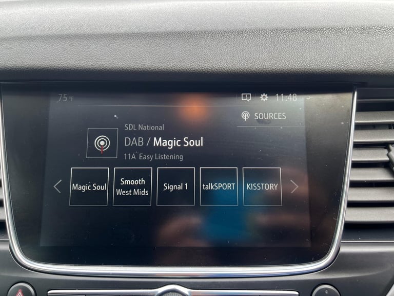 2020 Vauxhall Grandland X 1.2 Turbo SRi Nav Euro 6 (s/s) 5dr HATCHBACK Petrol Manual