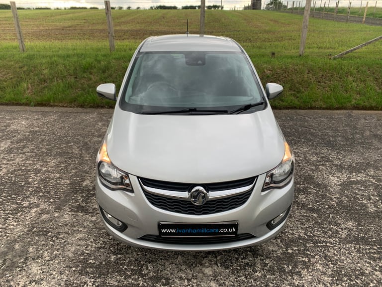 2015 Vauxhall Viva 1.0 SE 5dr [A/C] HATCHBACK PETROL Manual