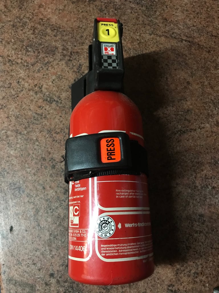 image for Original never used BMW fire extinguisher 