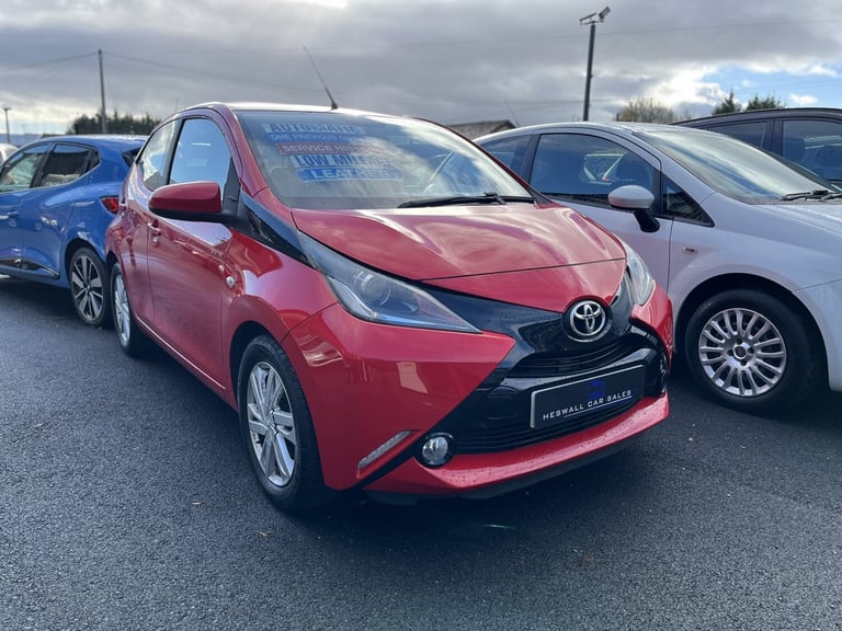 image for TOYOTA AYGO 1.0 VVT-i x-pression 2016