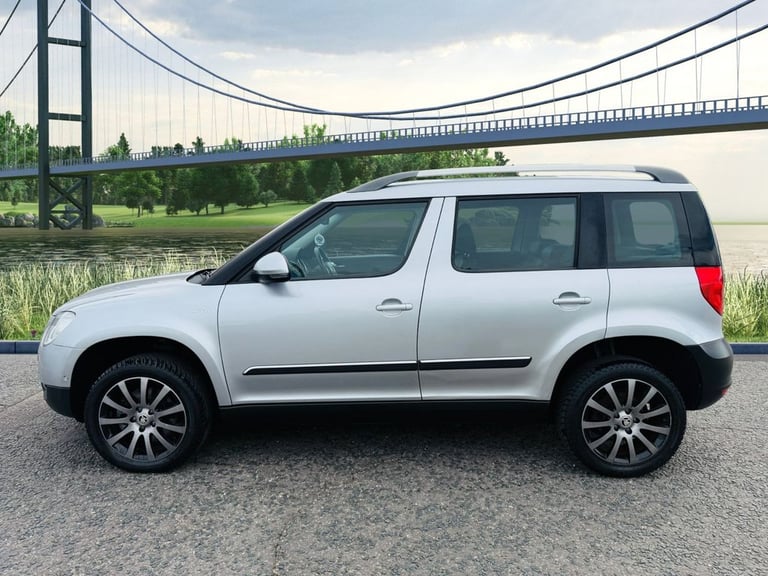 2013 Skoda Yeti 2.0 TDI Laurin &amp; Klement SUV 5dr Diesel Manual 4WD Euro 5 (170 ps) HATCHBACK ...