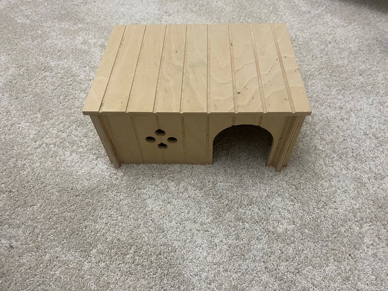 image for Wooden Pet playhouse 