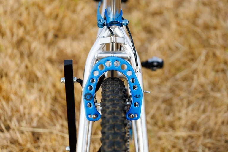 Ozone Retro Competition Mountain Bike Hope Ti-glide Shimano XT XTR Pace RC35 Flite Titanium