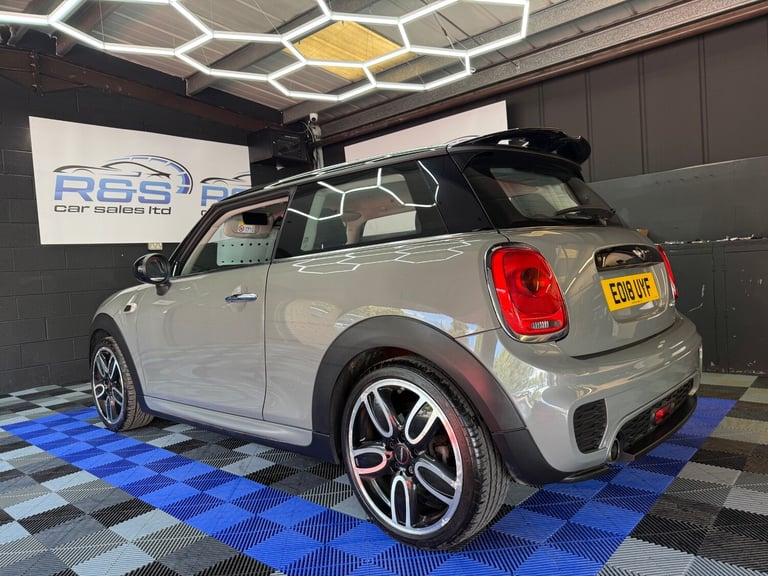 2018 MINI Hatch 1.5 Cooper 3dr HATCHBACK Petrol Manual