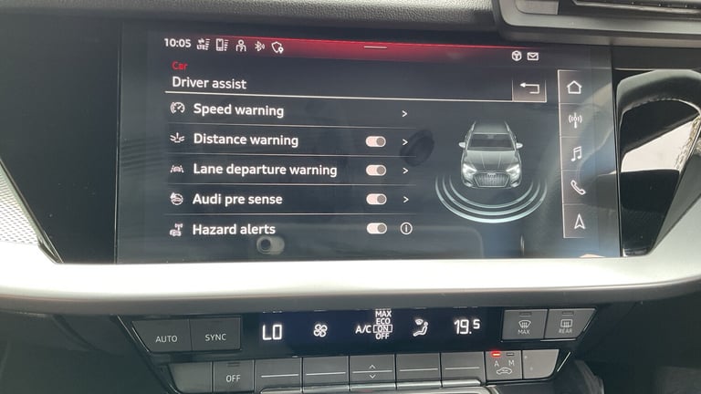 2023 Audi A3 30 TFSI S Line 5dr Petrol Hatchback Hatchback Petrol Manual