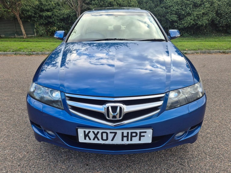 2007 Honda Accord 2.4 i-VTEC EX 4dr Petrol Automatic