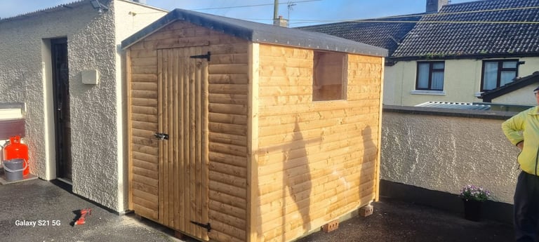 Shed 8x6 ( all size's)