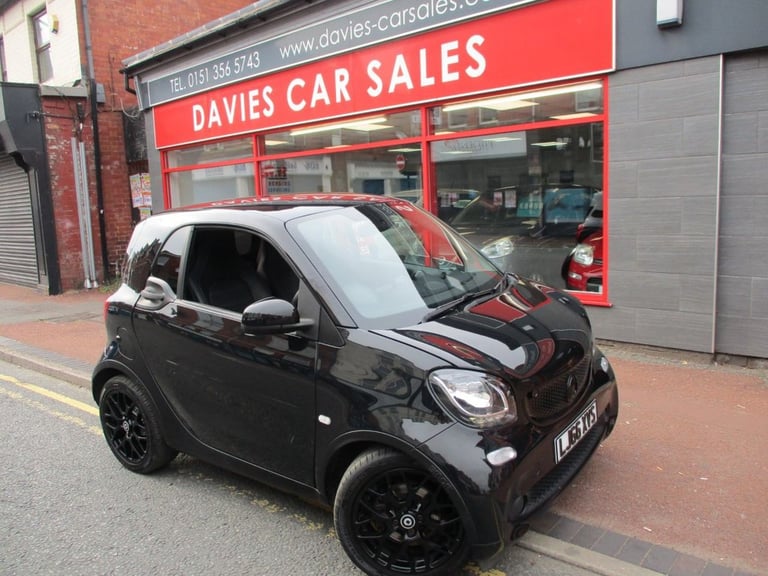2016 smart fortwo 0.9 Turbo Black Edition 2dr Auto COUPE PETROL Automatic