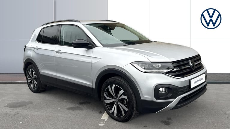 2024 Volkswagen T-Cross 1.0 TSI 110 Black Edition 5dr DSG HATCHBACK PETROL Automatic