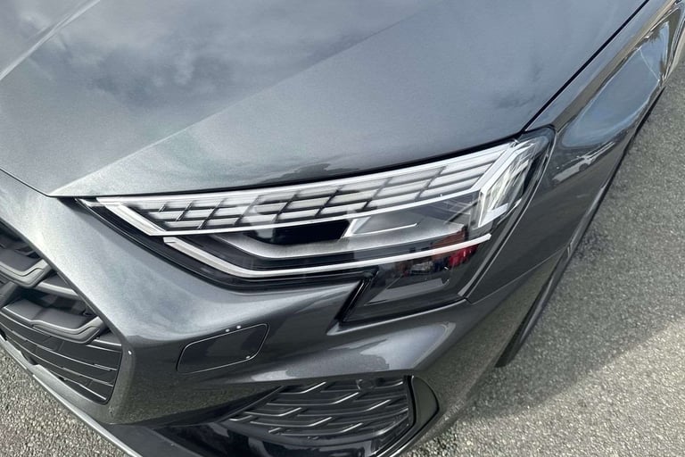 2025 Audi A3 35 TFSI Black Edition 5dr S Tronic Hatchback Petrol Automatic