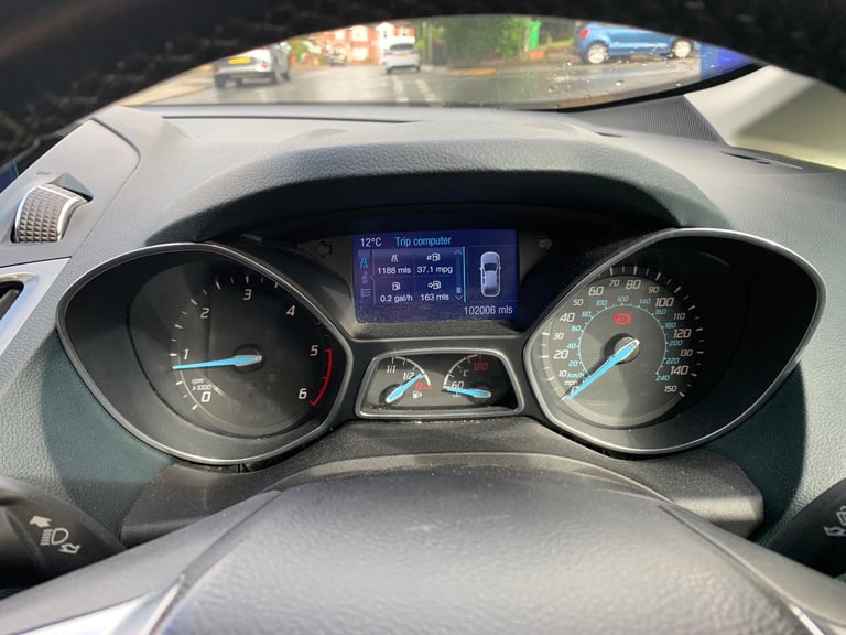 Ford, GRAND C-MAX, MPV, 2014, Manual, 1560 (cc), 5 doors, 7 Seats