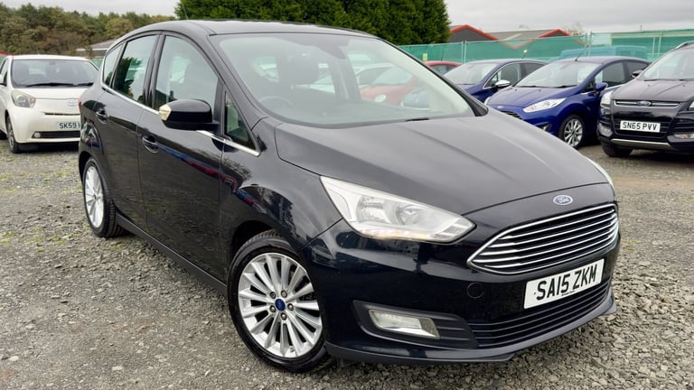 FORD C-MAX 1.5 TDCi Titanium 2015