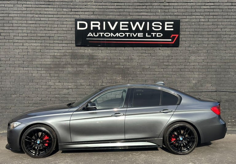 2014 BMW 3 Series 2.0 320d M Sport Auto Euro 5 (s/s) 4dr SALOON Diesel Automatic