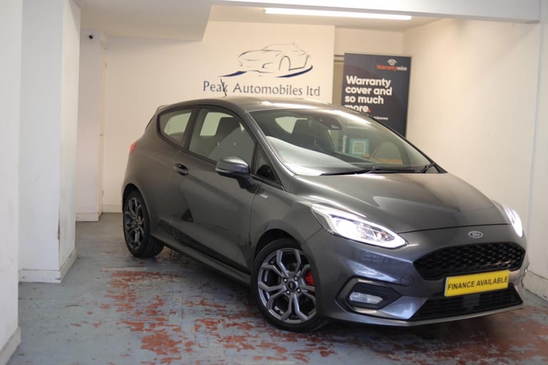 2018 Ford Fiesta 10 EcoBoost 125 ST-Line 3dr HATCHBACK Petrol Manual