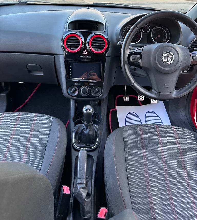 2012 Vauxhall Corsa 1.2 Limited Edition Only 66K Miles With 12 MONTHS MOT ULEZ FREE