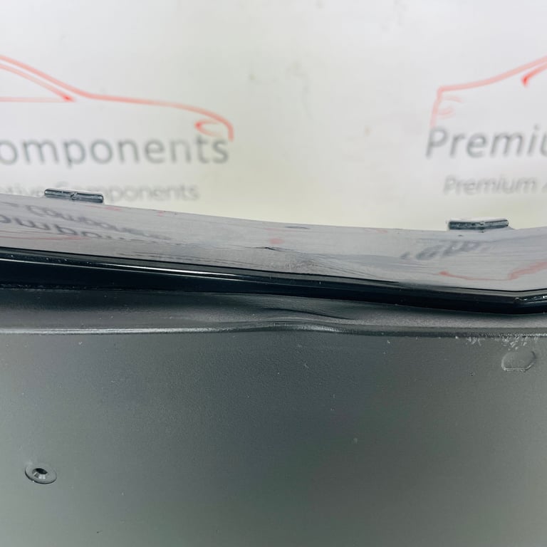 Mercedes C Class Front Bumper W205 Genuine Black Amg Lift 2019 - 2022 [ao148]