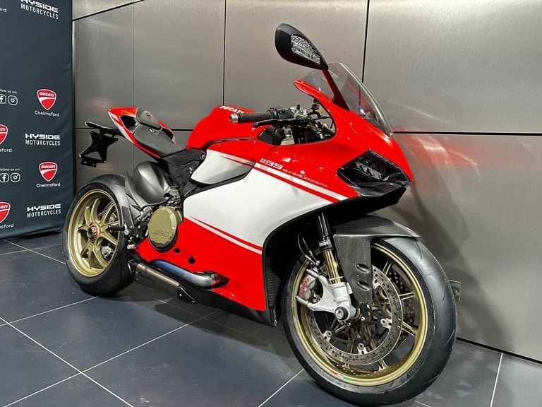 2014 Ducati 1199 Superleggera 1199