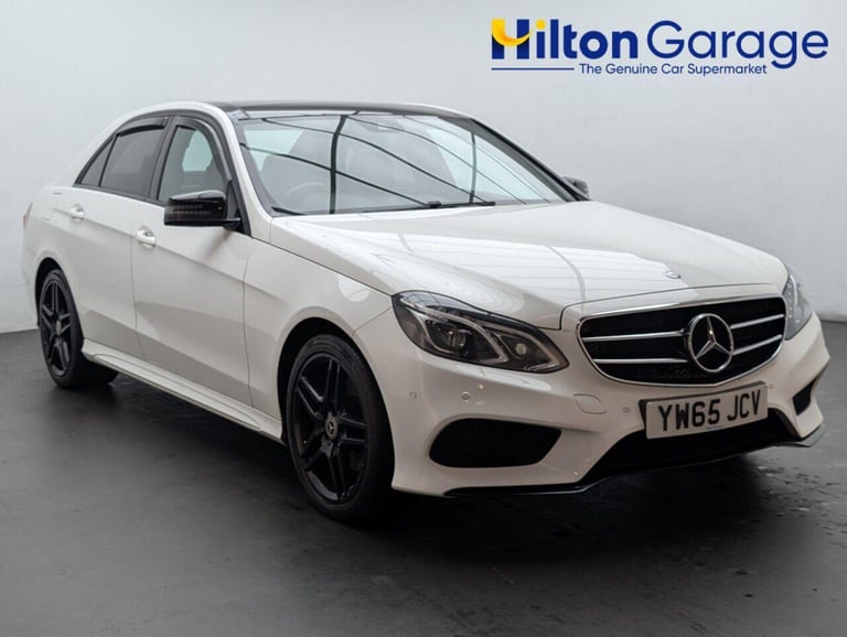 2015 Mercedes-Benz E Class 2.1 E220 BlueTEC AMG Night Edition (Premium) Saloon 4dr Diesel G-Troni...