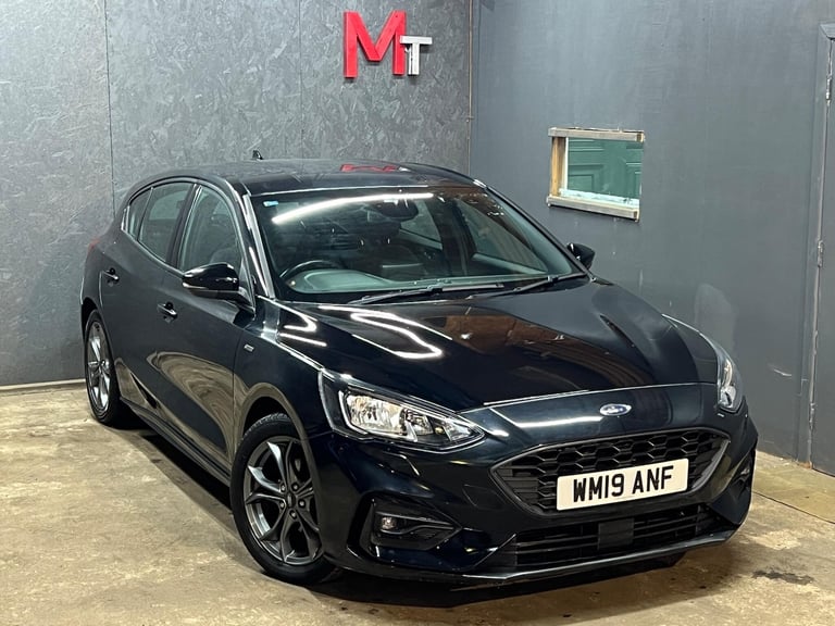 2019 Ford Focus 1.0T EcoBoost ST-Line Auto Euro 6 (s/s) 5dr HATCHBACK Petrol Automatic