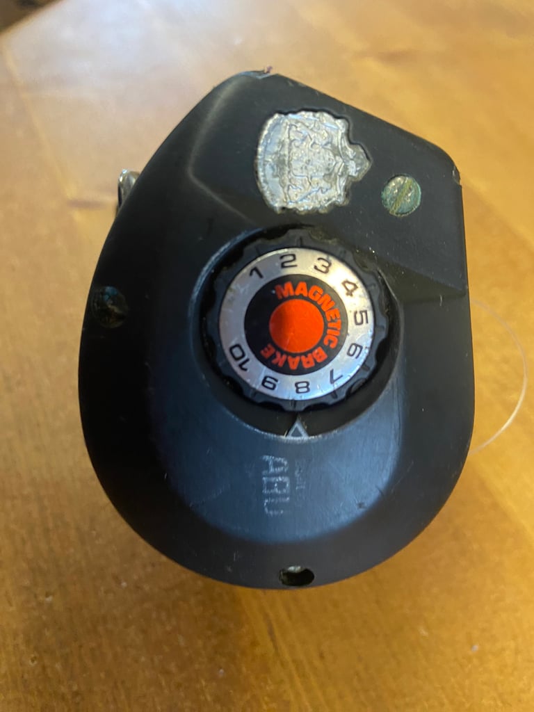 Abu Garcia competition Beach casting Reel.
