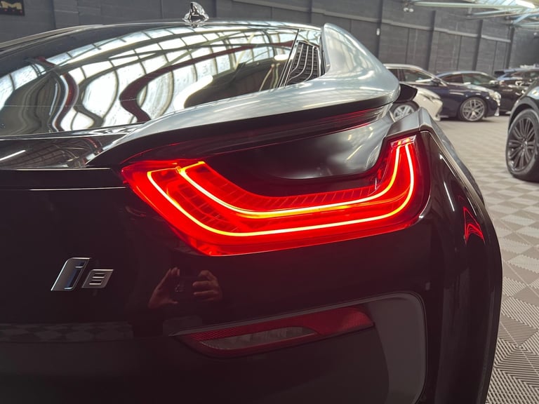 2016 BMW i8 1.5 7.1kWh Auto 4WD Euro 6 (s/s) 2dr COUPE Petrol/Electric Hybrid Automatic