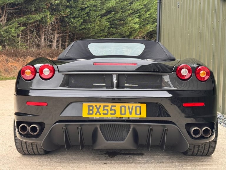 2005 Ferrari F430 Spider 2dr F1 CONVERTIBLE PETROL Manual