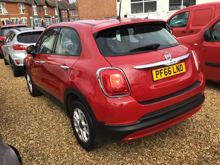 2016 Fiat 500X 1.6 E-torQ Pop 5dr HATCHBACK Petrol Manual
