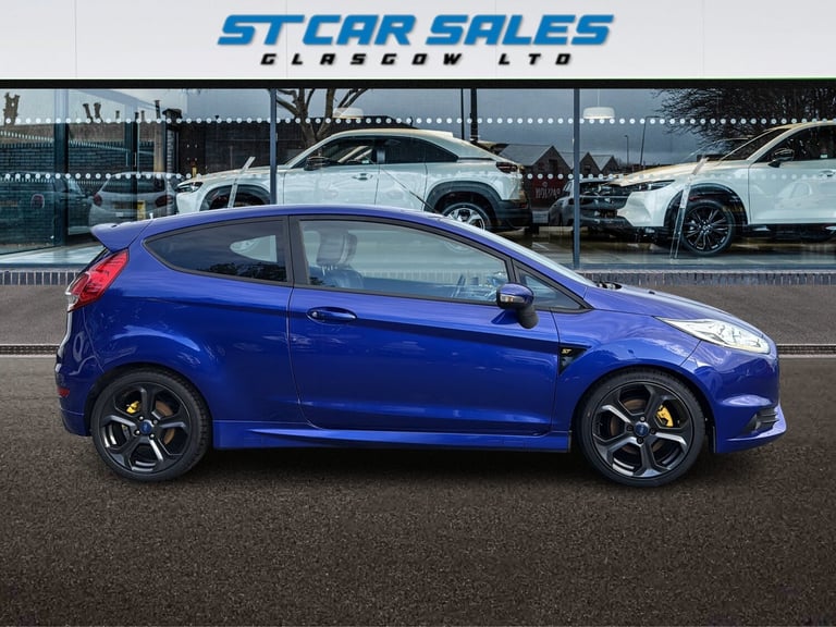 2015 Ford Fiesta 1.6T EcoBoost ST-3 Hatchback 3dr Petrol Manual Euro 5 (s/s)
