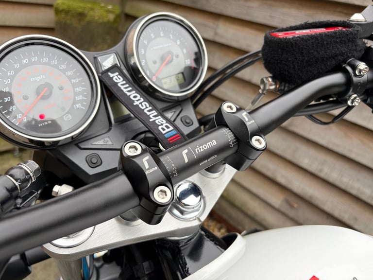 2010 / 10 Honda CB1300 John McGuinness £8500 White 9070 miles.