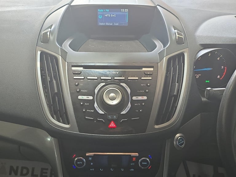 2012 Ford C-Max 1.6 TDCi Titanium Euro 5 5dr MPV Diesel Manual