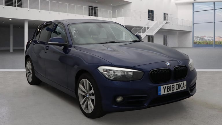  BMW 1 Series 2.0 120d Sport Auto Euro 6 (s/s) 5dr Diesel Automatic