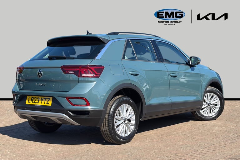  Volkswagen T Roc 1.5 Tsi Life Suv 5dr Petrol Manual Euro 6 s/s 150 Ps Petrol