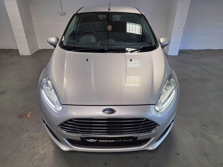  Ford Fiesta 1.6 Titanium Powershift Euro 5 5dr Petrol Automatic